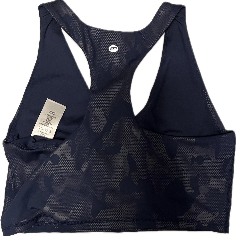DKNY sports bra size Large